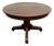 Antique Mission Arts & Crafts Quarter Sawn Tiger Oak Dining Table For Sale