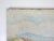 Vintage early 20th century oil on canvas impressionist continental landscape painting with farmhouse. Unsigned. Unframed,...