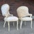 Pair of Louis XV Style French Accent Chairs For Sale - Image 4 of 12