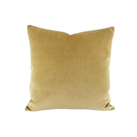 From Holly Hunt is Aqua Velvet in the color Sand pillow cover. This pillow can be used for indoor or outdoor use. The...