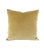 From Holly Hunt is Aqua Velvet in the color Sand pillow cover. This pillow can be used for indoor or outdoor use. The...