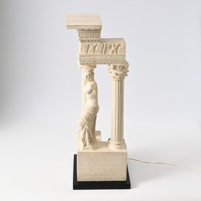 1960s Italian Grand Tour Style Table Lamp, 1960s For Sale - Image 5 of 10