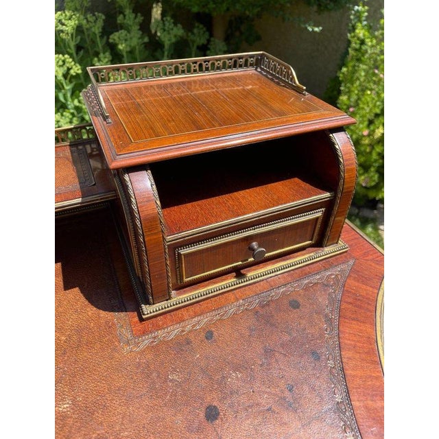 Small Louis Xvi Style Desk For Sale - Image 5 of 13