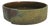 Late 20th Century Japanese Stoneware Ikebana Suiban With Variegated Glaze For Sale