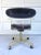 Transparent 1960s Molded Lucite and Brass Kagan Style Desk Chair For Sale - Image 8 of 12