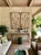 Pair of Vintage Distressed Botanical Wooden Wall Panel For Sale - Image 11 of 12