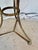 Late 19th Century French Iron and Stone Bistro Garden Table For Sale - Image 11 of 12