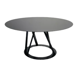 Round Big Irony Dining Table by Maurizio Peregalli for Zeus