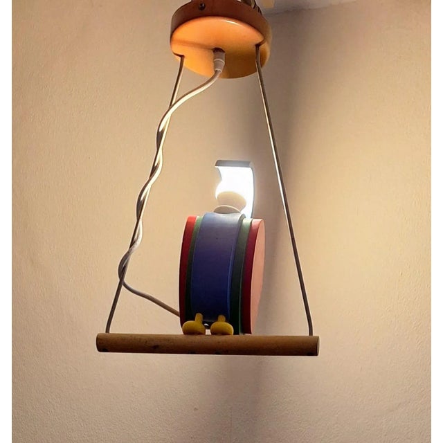 Vintage Children's Room Lamp, 2000s For Sale - Image 3 of 8