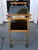 1970’s Italian Walnut & Venetian Mirrored Cocktail Cart Dry Bar For Sale In Los Angeles - Image 6 of 8