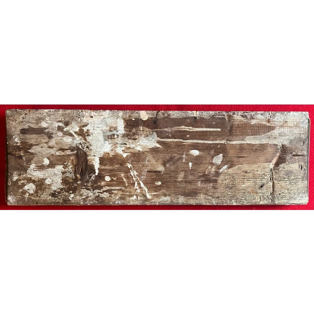 Gold Antique Early 19th Century American Classical Entablature Frieze With Classical Figures in Bas Relief From a Mirror or Door Surround Circa 1810 For Sale - Image 8 of 9