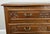 Vintage French Louis XVI Style Carved Oak Chest of Drawers For Sale - Image 4 of 14