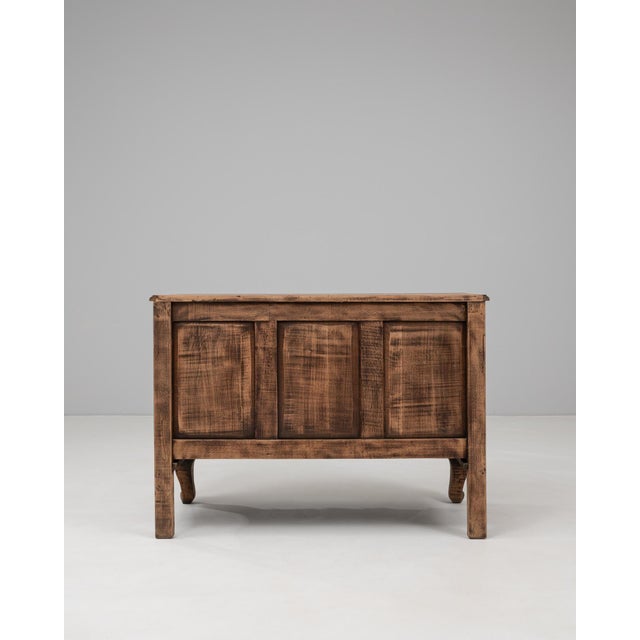 19th Century French Wooden Chest Of Drawers For Sale - Image 14 of 18