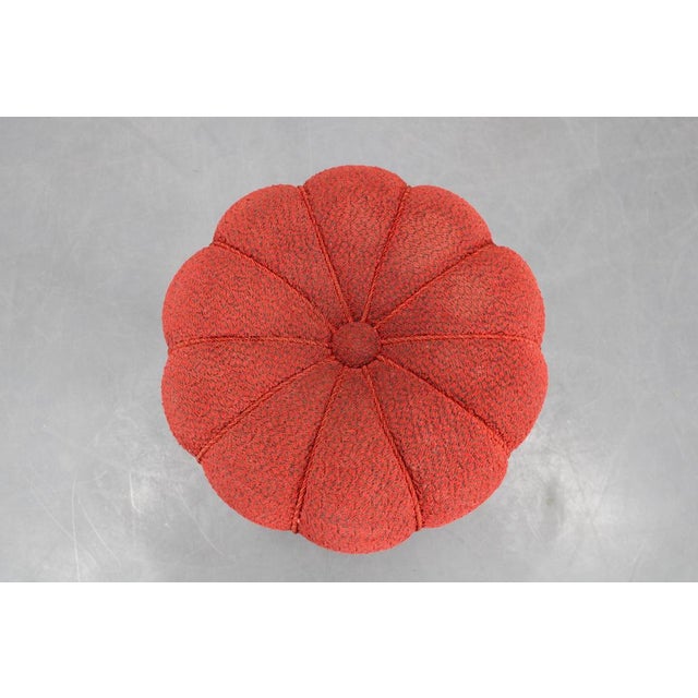 1950s Tabouret or Pouf, Former Czechoslovakia, 1950s For Sale - Image 5 of 10