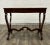 Vintage Victorian Biedermeier Style Parlor Table Console Table Center Table For Sale - Image 4 of 12