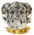 Carole Stupell Silvered & Gilt Bronze Foxhound Box, Signed & Italian-Made Italy, Late 20th Century Dimensions: 5" H x 5" W...