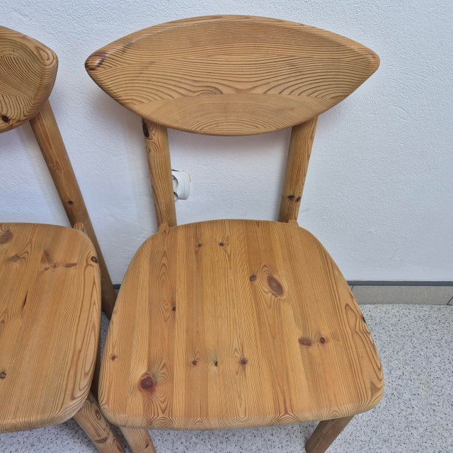 Vintage Pine Dining Chairs by Rainer Daumiller for Hirtshals Savverk, 1960s, Set of 6 For Sale - Image 10 of 11