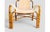 Vintage Bamboo and Canvas Armchair, 1960s For Sale - Image 9 of 12