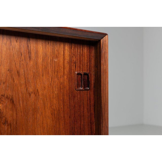 Sideboard in Rosewood by Erik Buch for Oddense Mobler, Denmark, 1960s For Sale - Image 13 of 17