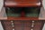 Antique General Optical Mahogany Ophthalmic Cabinet Roll Top Medical Work Desk For Sale In Philadelphia - Image 6 of 11