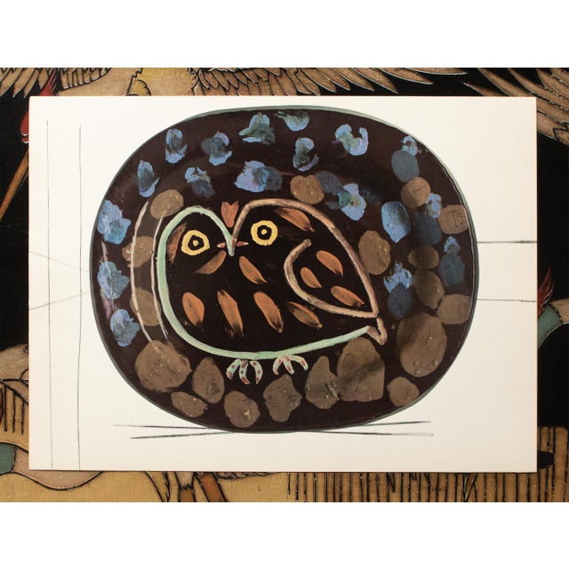 1955 Set of 12 Prints of Picasso's Ceramic Platters For Sale - Image 9 of 16