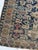 Early 20th Century Distressed Caucasian Perpedil Navy Rug 3.8 x 4.8 For Sale - Image 4 of 11