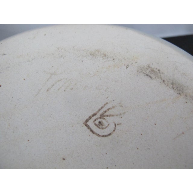 Ken Edwards El Palomar Blue Bird Tonala Mexico Pottery Casserole Covered Dish For Sale - Image 14 of 14