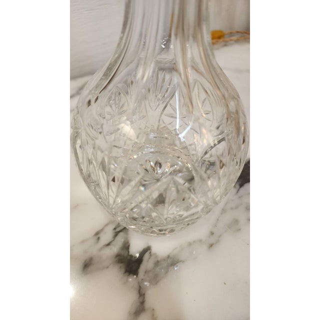 Early 20th Century Waterford Crystal Decanter For Sale - Image 4 of 8