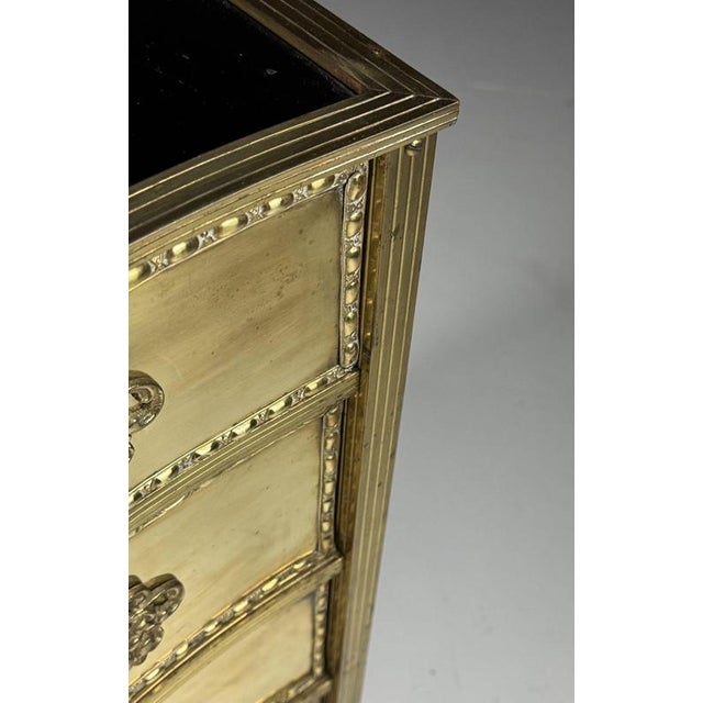 Mid-Century Chest of Drawers in Copper, 1960 For Sale - Image 12 of 18