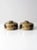 Contemporary Vintage Studio Pottery Covered Dishes Pair For Sale - Image 3 of 11