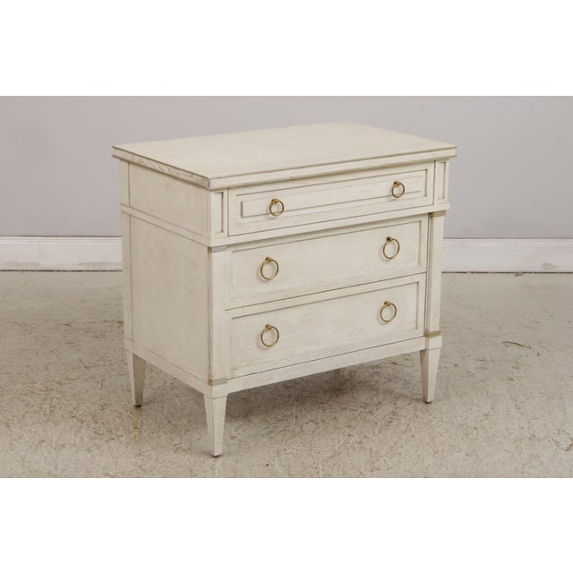Age: Approx. 20 Years Old Details: French Directoire Style Factory Distressed In Manner of Maison Jansen Maison ‘47...