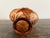 Indiana Glass Company Vintage Tiara Indiana Glass "Empress Bird of Paradise" Peach/Amber Glass Basket For Sale - Image 4 of 5