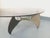 Vintage Propeller Coffee Table in Steel and Smoked Glass by Knut Hesterberg, 1960s For Sale - Image 8 of 15
