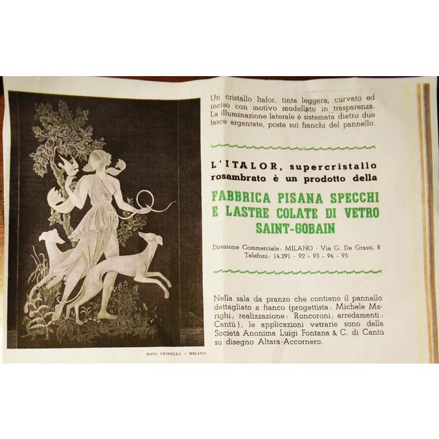 Art Deco Italian Bar, 1930s For Sale - Image 13 of 14