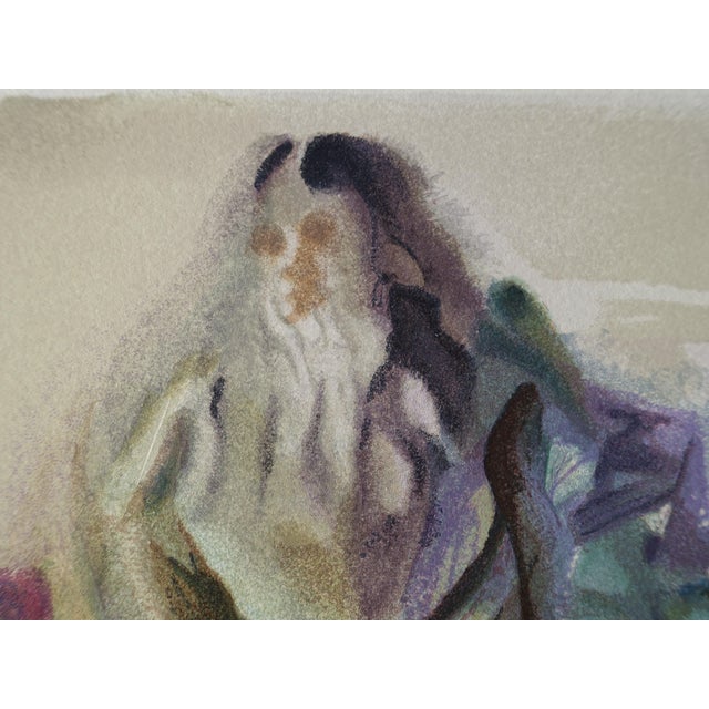 Salvador Dali, Saint, Etching For Sale - Image 3 of 6