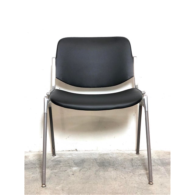 Castelli DSC 106 Desk Chairs by Giancarlo Piretti for Castelli, 1965, Set of 2 For Sale - Image 4 of 14