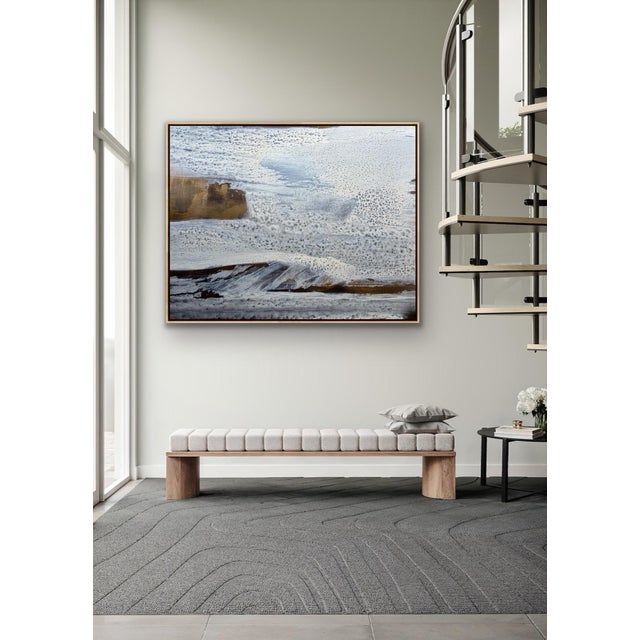 Original Abstract Painting Titled King Tide For Sale In Los Angeles - Image 6 of 8
