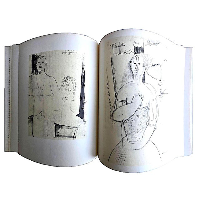 1969 1st Edition, "Modigliani: Drawings and Sketches", Franco Russoli For Sale - Image 11 of 17