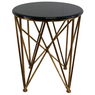 Gilded Metal Mimi Puzzle Table For Sale