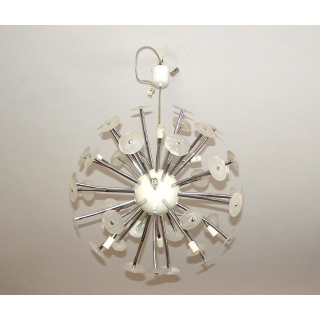 Space Age Italian Hanging Lamp from Arditi, 1980s For Sale - Image 6 of 10
