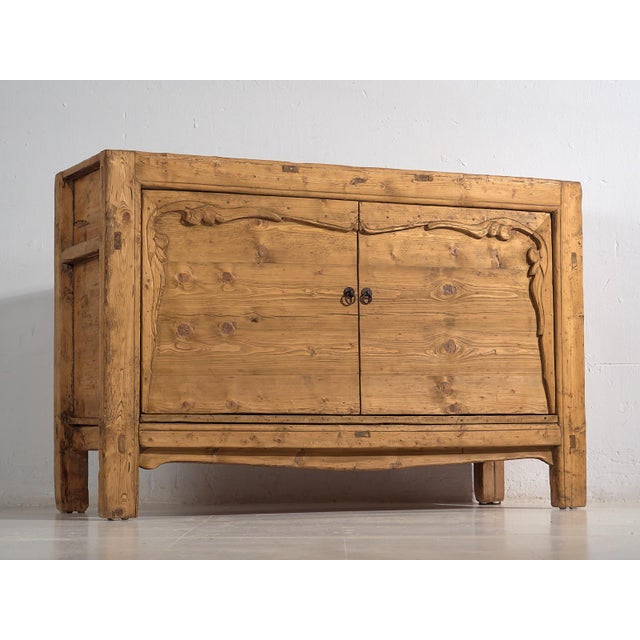 Antique Sideboard with Two Doors, 1900 For Sale - Image 6 of 18