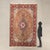 Tabriz rug in cotton and wool, hand-made, large knot. This piece is attributed to the mentioned designer/maker. It has no...