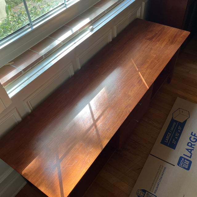 2000 - 2009 Contemporary Media Console Attributed to Ethan Allen For Sale - Image 5 of 12