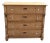 Pine Chest of Four Drawers, Hungary For Sale