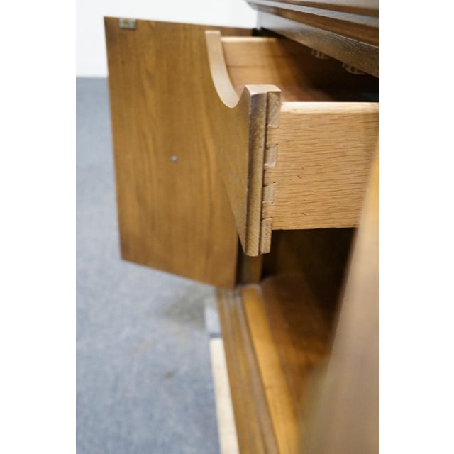 Wood Unique Furniture Bolero II Collection Spanish Mediterranean 26" Cabinet Nightstand 2817 - Sandia Finish For Sale - Image 7 of 11