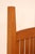 Custom Crafted Mission Style Oak Queen Bed Frame For Sale - Image 9 of 18