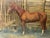 Mid-Century British Equestrian Horse Portrait Attributed to Lionel Ellis, c.1950–60 For Sale - Image 6 of 18