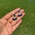 Art Deco 4.16ct Natural Deep Blue Sapphire and Diamond Jacket Earrings in 14k White Gold- A Pair For Sale - Image 3 of 18