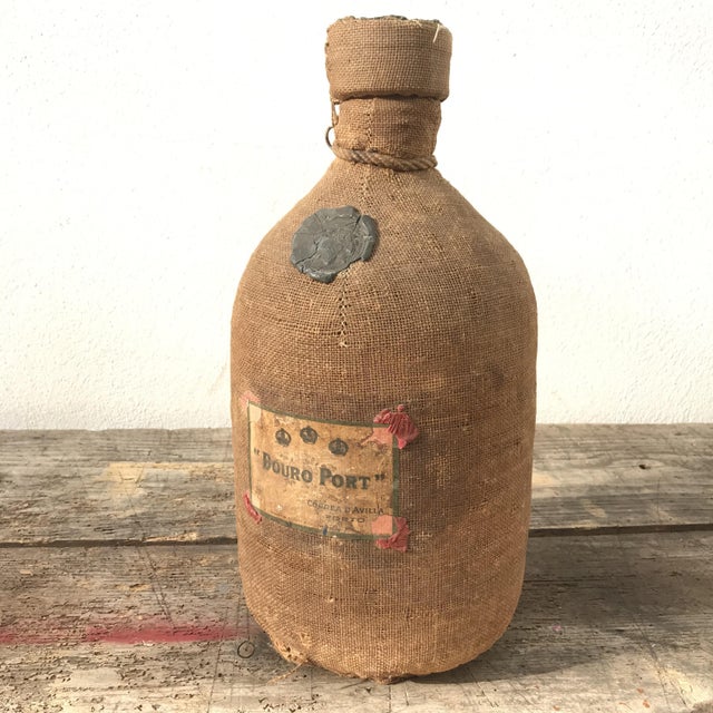 Glass Douro Port Bottle For Sale - Image 6 of 11