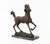 1960s Tanya Poust Horse Patinated Bronze Sculpture, 1969 For Sale - Image 5 of 9